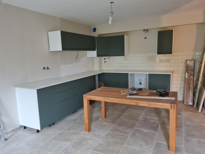 Montage cuisine - après